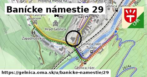 Banícke námestie 29, Gelnica