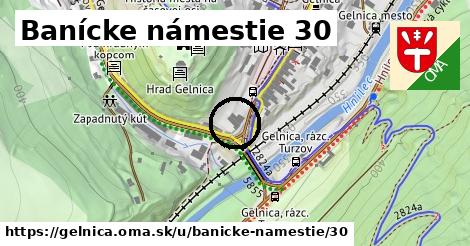 Banícke námestie 30, Gelnica