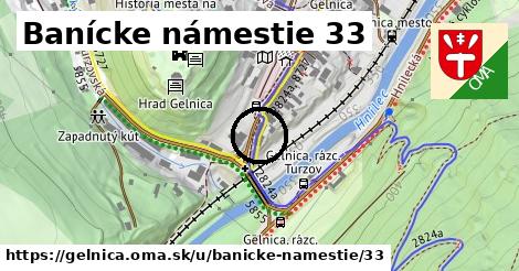 Banícke námestie 33, Gelnica