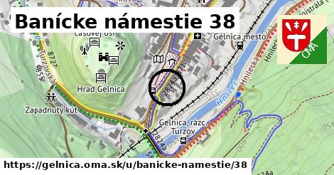 Banícke námestie 38, Gelnica