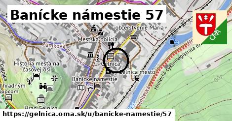 Banícke námestie 57, Gelnica