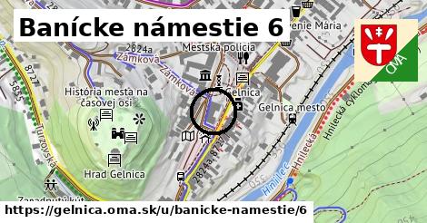 Banícke námestie 6, Gelnica