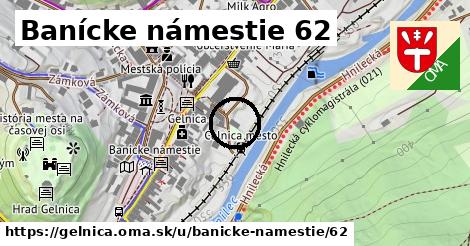 Banícke námestie 62, Gelnica