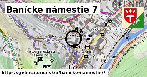 Banícke námestie 7, Gelnica