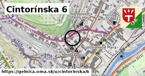 Cintorínska 6, Gelnica