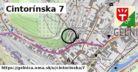 Cintorínska 7, Gelnica