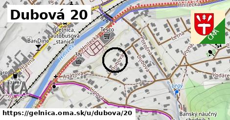 Dubová 20, Gelnica