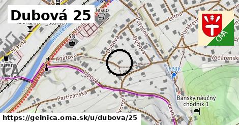 Dubová 25, Gelnica