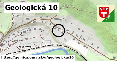 Geologická 10, Gelnica