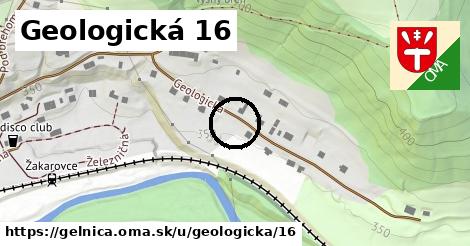 Geologická 16, Gelnica