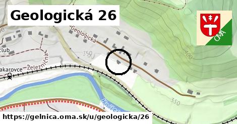 Geologická 26, Gelnica