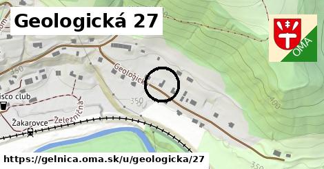 Geologická 27, Gelnica