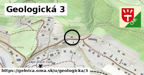 Geologická 3, Gelnica