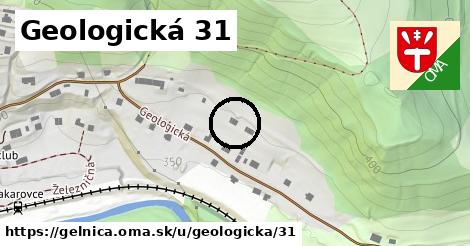 Geologická 31, Gelnica