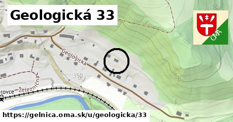 Geologická 33, Gelnica