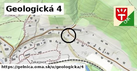 Geologická 4, Gelnica