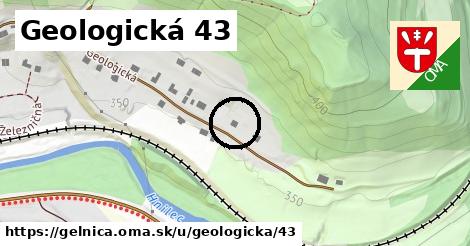 Geologická 43, Gelnica