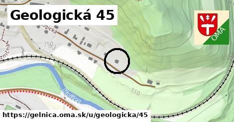 Geologická 45, Gelnica