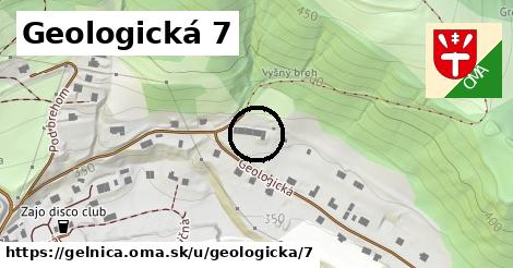 Geologická 7, Gelnica