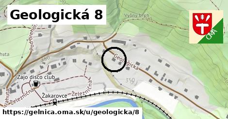 Geologická 8, Gelnica