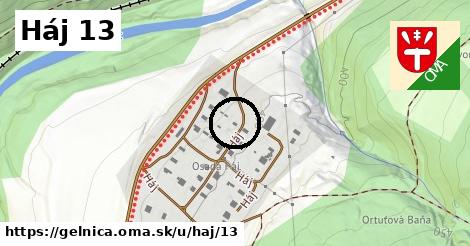 Háj 13, Gelnica