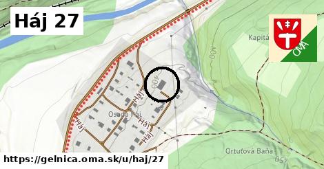 Háj 27, Gelnica