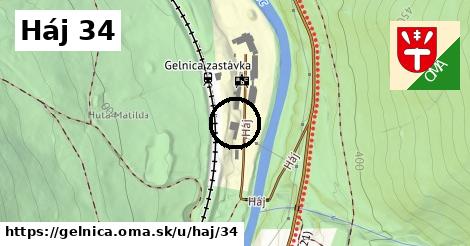 Háj 34, Gelnica