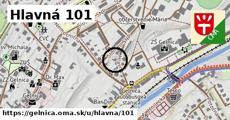 Hlavná 101, Gelnica