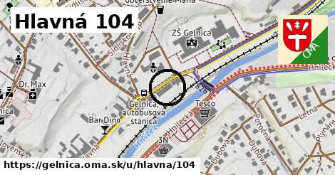 Hlavná 104, Gelnica