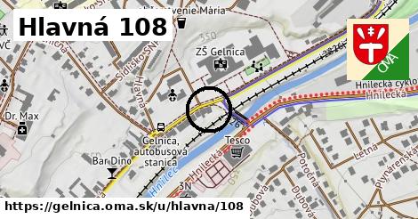 Hlavná 108, Gelnica