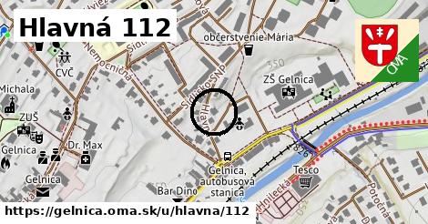 Hlavná 112, Gelnica