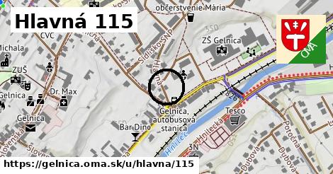 Hlavná 115, Gelnica