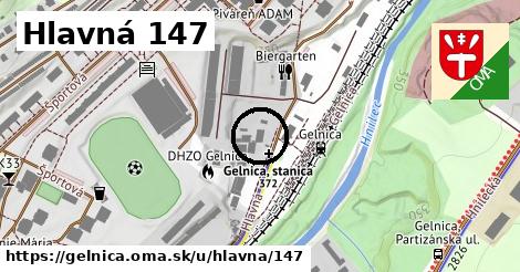 Hlavná 147, Gelnica