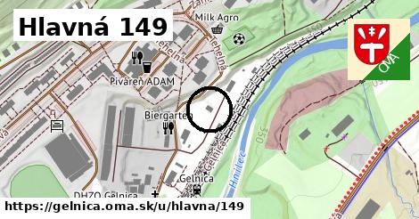 Hlavná 149, Gelnica