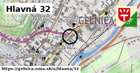 Hlavná 32, Gelnica