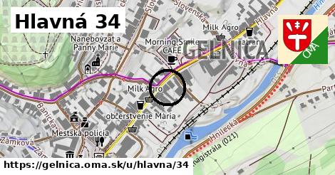 Hlavná 34, Gelnica