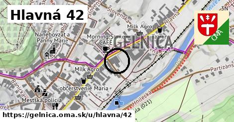 Hlavná 42, Gelnica