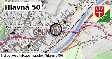 Hlavná 50, Gelnica