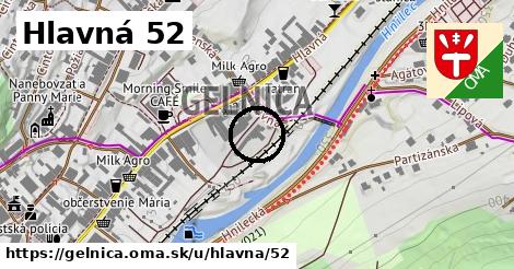 Hlavná 52, Gelnica