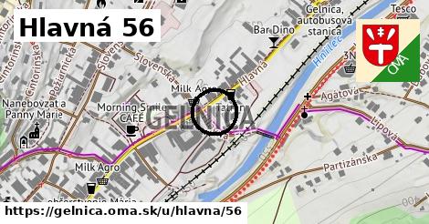 Hlavná 56, Gelnica