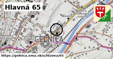 Hlavná 65, Gelnica