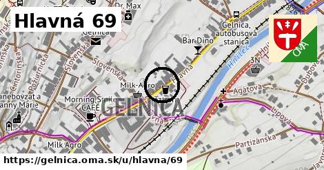 Hlavná 69, Gelnica