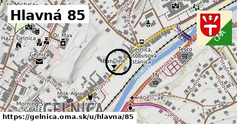 Hlavná 85, Gelnica