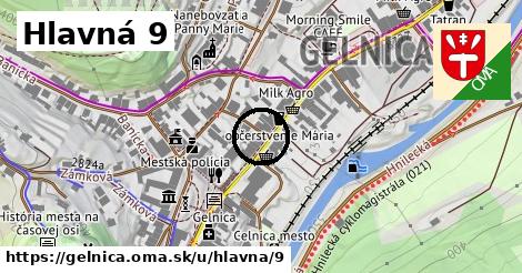 Hlavná 9, Gelnica