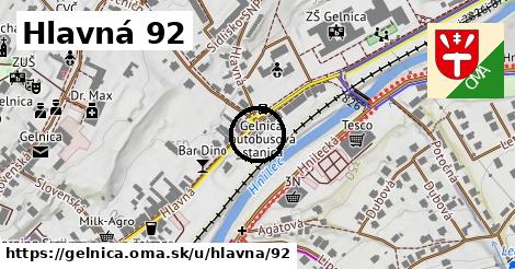 Hlavná 92, Gelnica