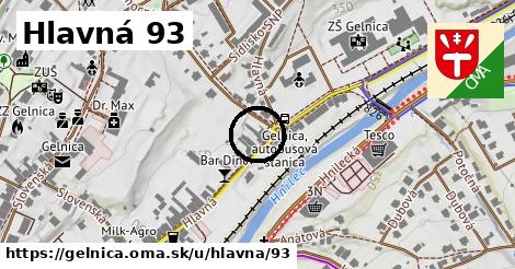 Hlavná 93, Gelnica