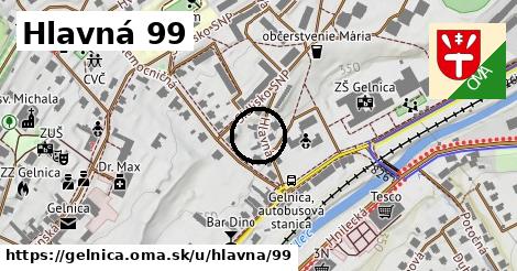 Hlavná 99, Gelnica