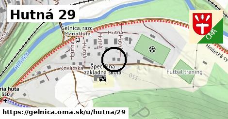 Hutná 29, Gelnica