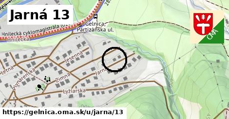 Jarná 13, Gelnica
