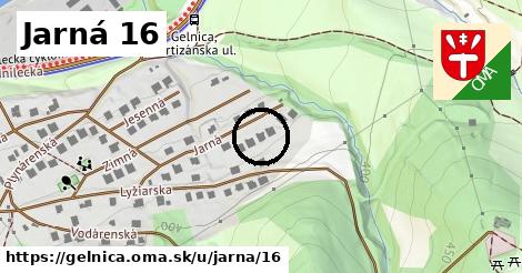 Jarná 16, Gelnica